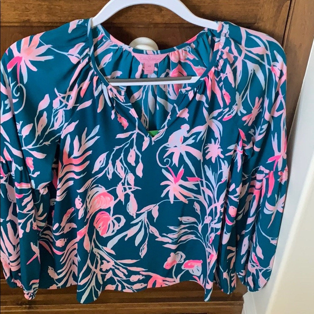 NWT Lilly Pulitzer blouse